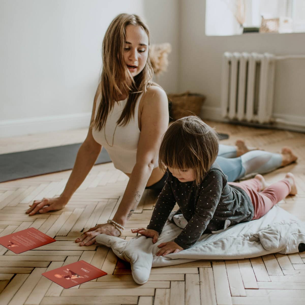 The Creative Sprout - Yoga Cards for Kids - Movement & Calm for Little ones - The Creative Sprout - Glee Garden