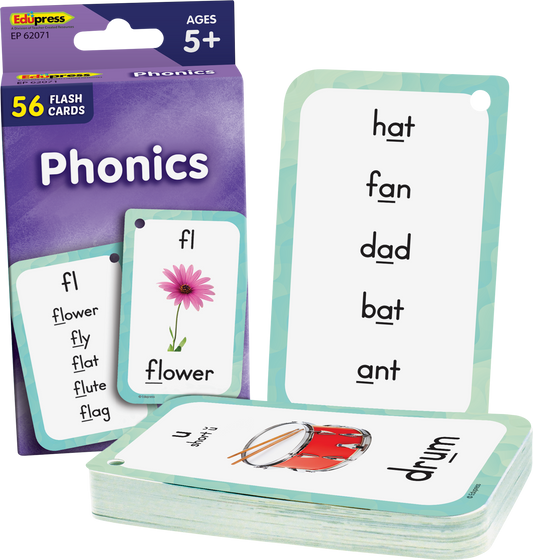 Teacher Created Resources - Phonics Flash Cards