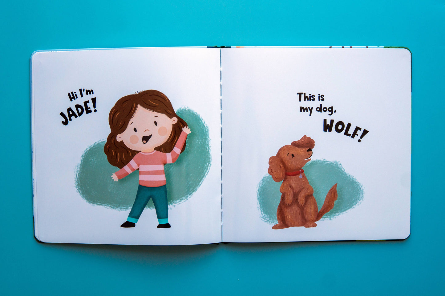 Brown Paper Fox - The Adventures of Jade and Wolf| Hardcover Picture Book | High Quality Books | Canadian Publisher