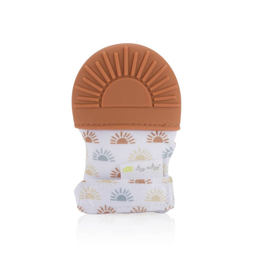 Itzy Ritzy Canada - Itzy Mitt™ Silicone Teething Mitts: Sun