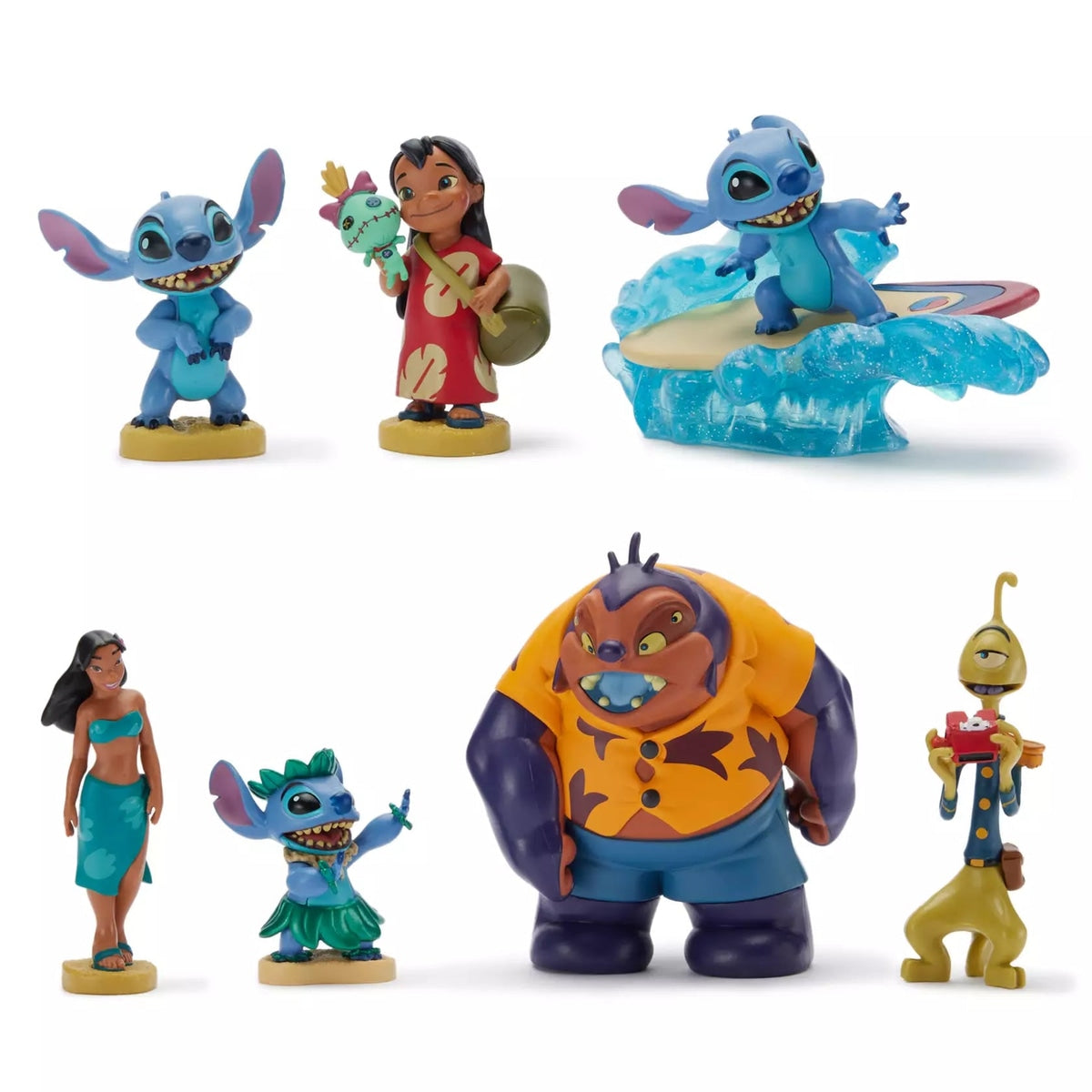 Disney Lilo & Stitch Figure Set