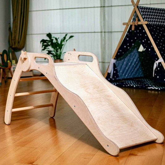 Wooden Slide - kidodido - Glee Garden