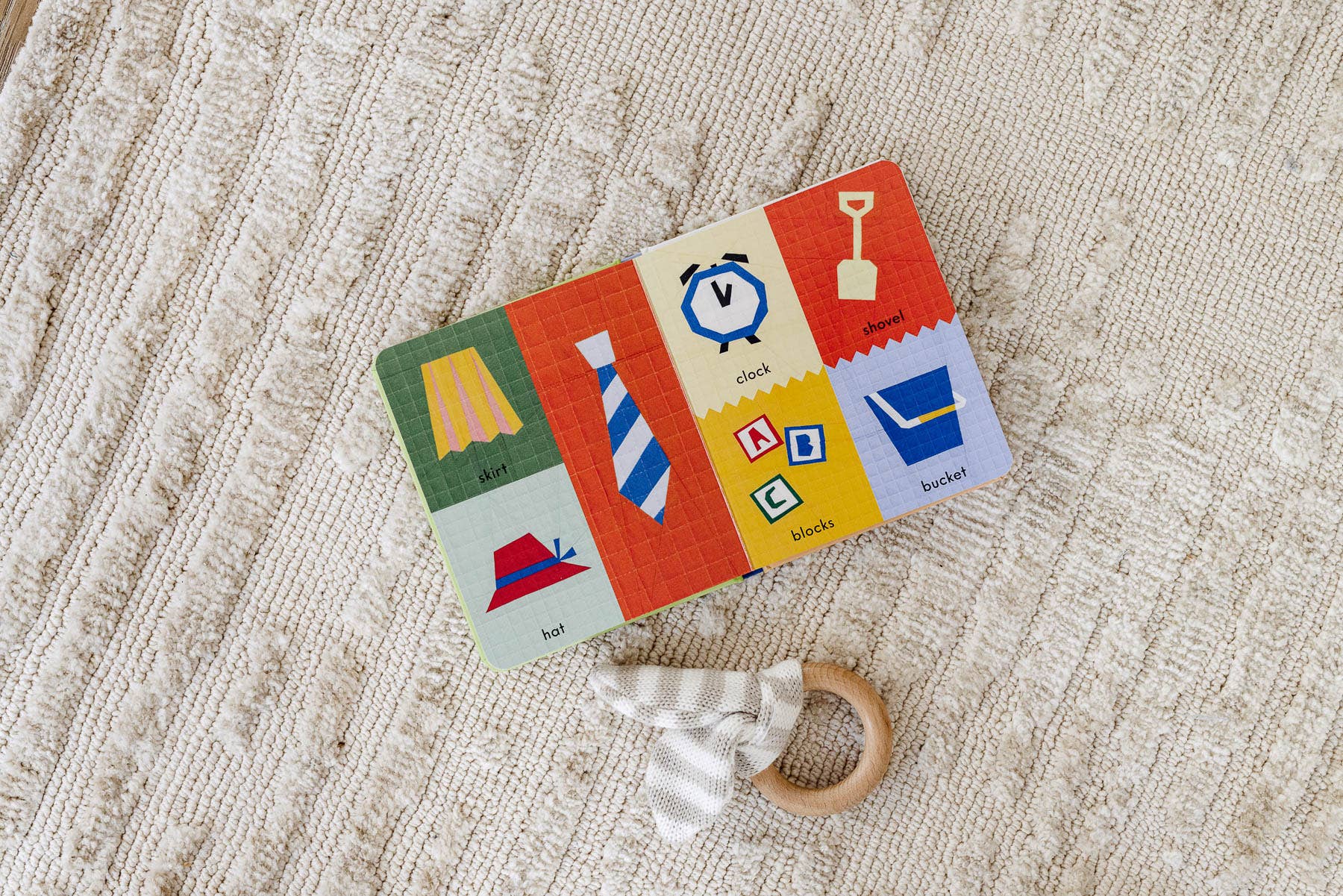 First Words with Cute Quilted Friends - Paige Tate & Co. - Glee Garden