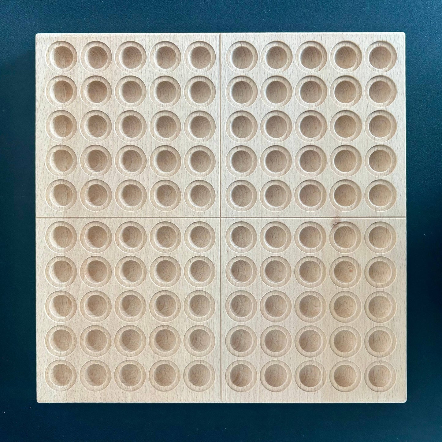 Tree Fort Toys - Wood Hundred Board Montessori 100 Frame - Made in Canada