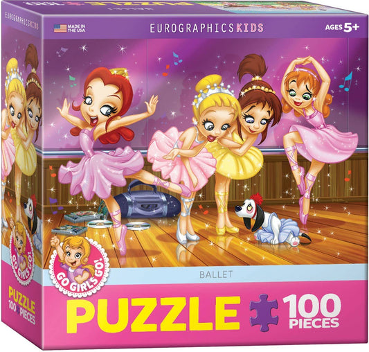 Eurographics Puzzles Canada - Ballet - Premium Quality