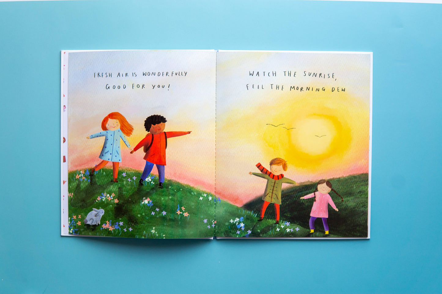 Brown Paper Fox - Go On Outside | Hardcover Picture Book | High Quality Books | Canadian Publisher