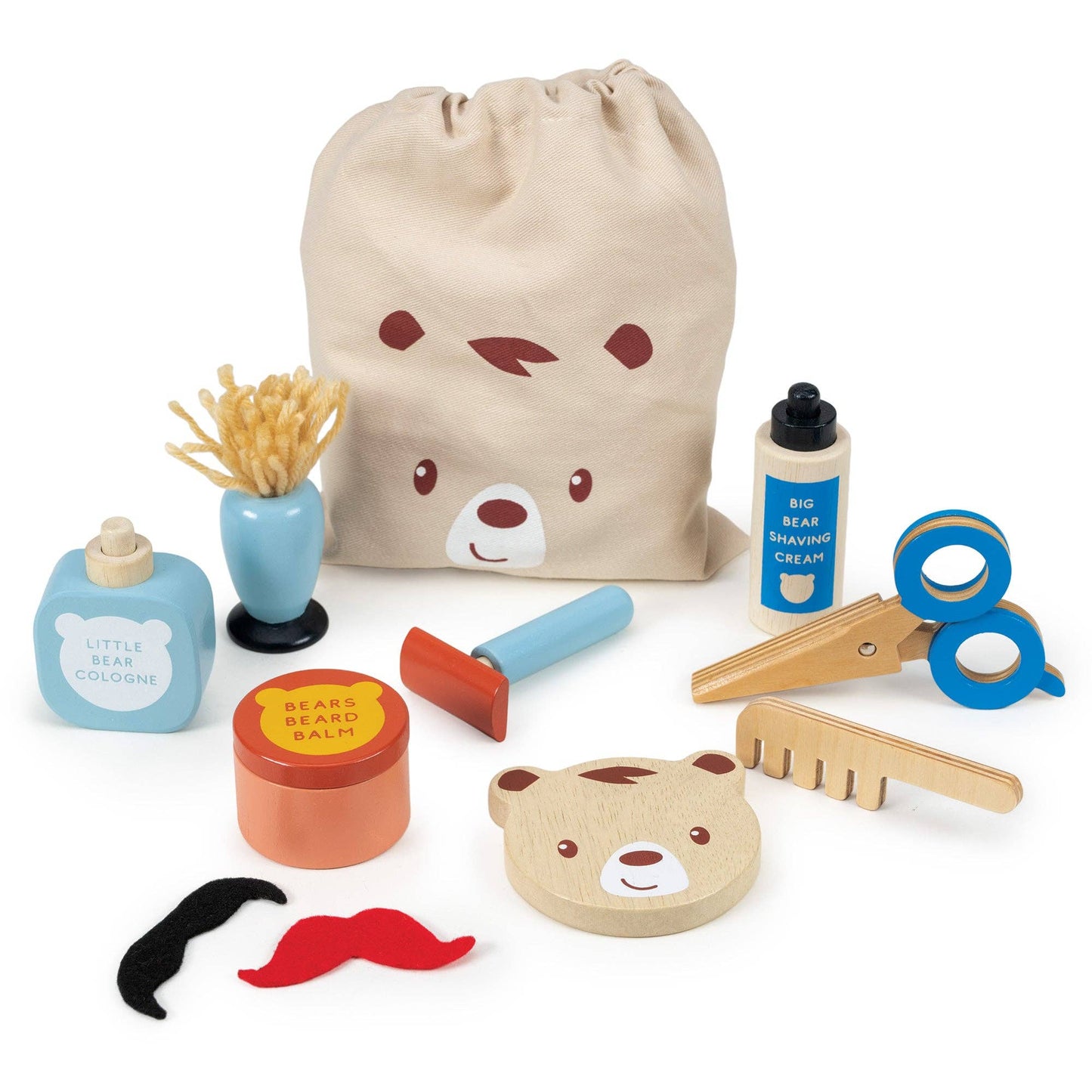 Kinderhood Distribution Inc. - Mentari Toys | Barber Set | High Quality | Canadian Supplier