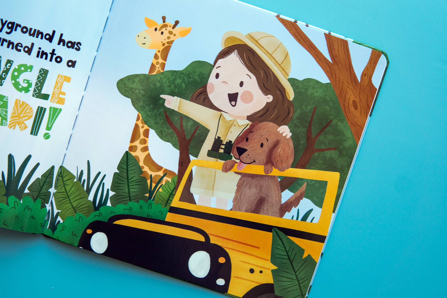 Brown Paper Fox - The Adventures of Jade and Wolf| Hardcover Picture Book | High Quality Books | Canadian Publisher