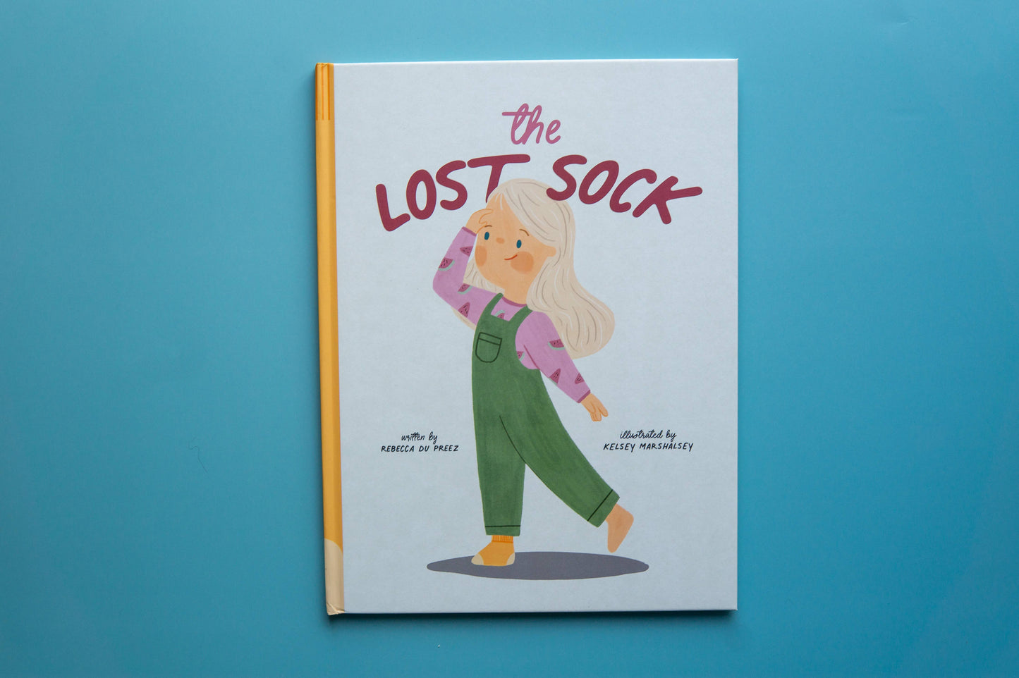 Brown Paper Fox - The Lost Sock | Hardcover Picture Book | High Quality Books | Canadian Publisher
