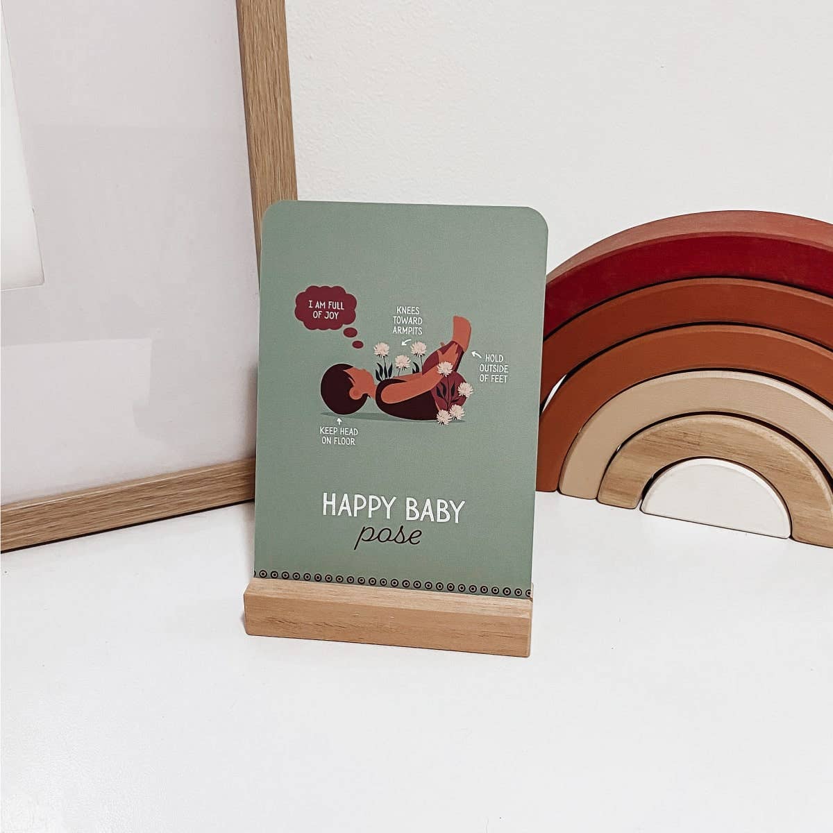 The Creative Sprout - Yoga Cards for Kids - Movement & Calm for Little ones - The Creative Sprout - Glee Garden