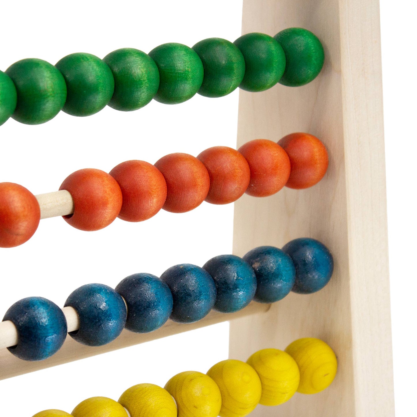 Toy Maker of Lunenburg - Colorful Wooden Abacus Counting Toy for Kids - Made In Canada - High Quality