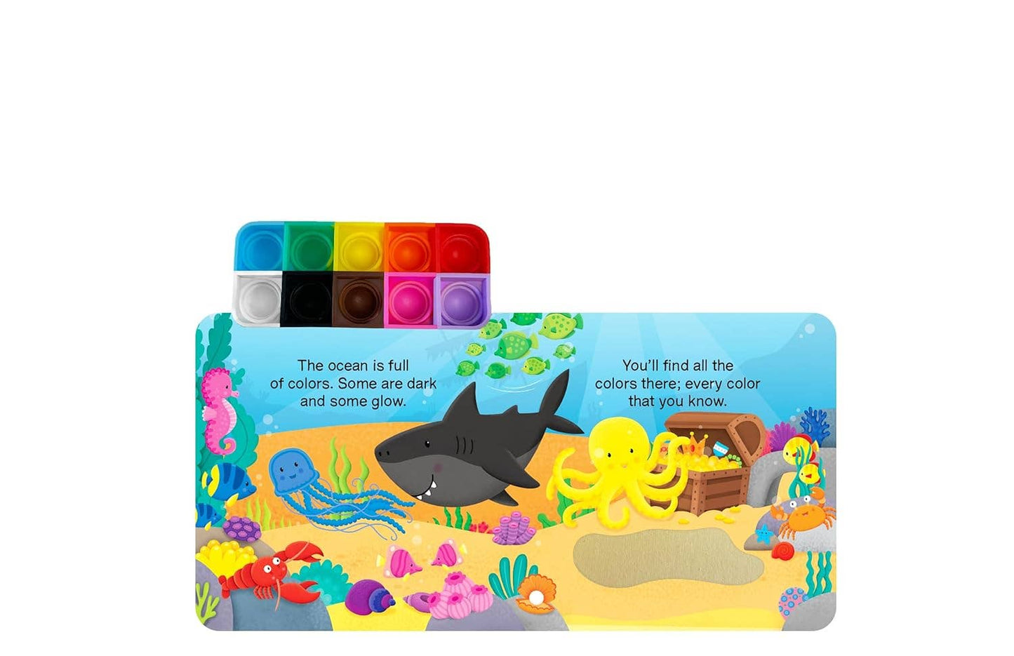 Ocean Colors - Sensory - Little Hippo Books - Glee Garden