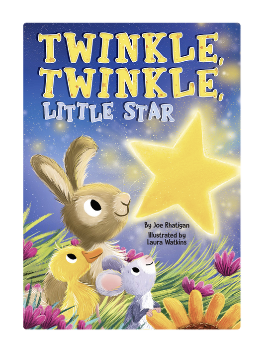 Little Hippo Books - Twinkle, Twinkle, Little Star- Children's Padded Board Book