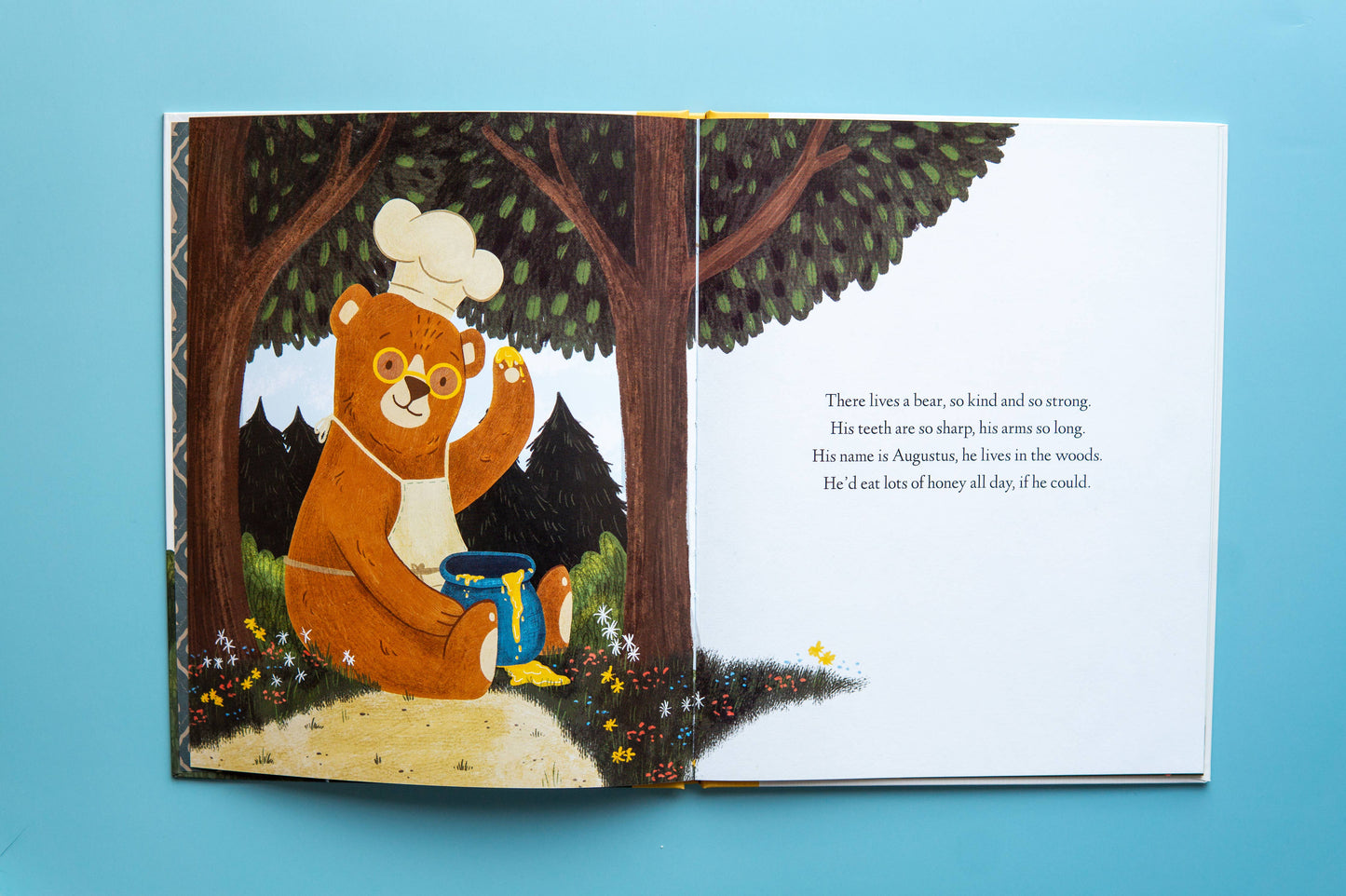 Brown Paper Fox - Augustus the Bear | Hardcover Picture Book | High Quality Books | Canadian Publisher