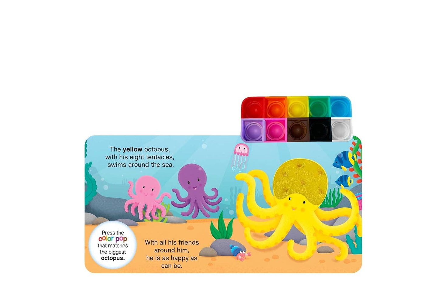 Ocean Colors - Sensory - Little Hippo Books - Glee Garden