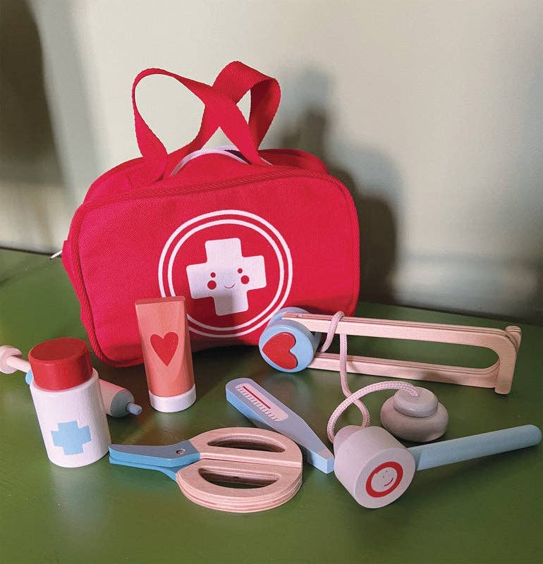 Kinderhood Distribution Inc. - Mentari Toys | My First Aid Kit | High Quality | Canadian Supplier