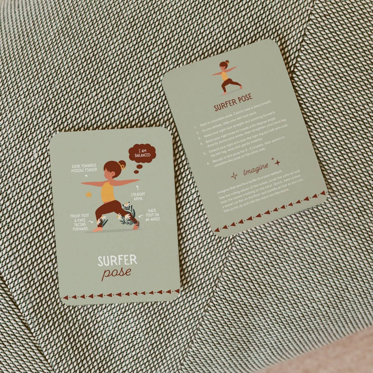 The Creative Sprout - Yoga Cards for Kids - Movement & Calm for Little ones - The Creative Sprout - Glee Garden