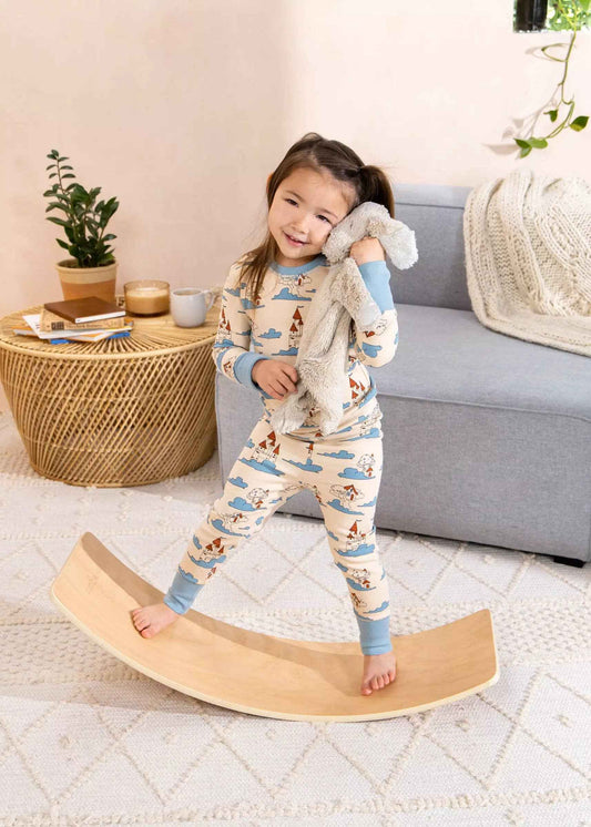 Wood Balance Board