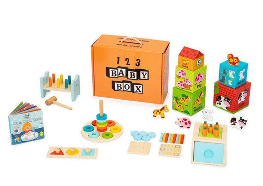 12-15 Months Montessori Educational Box
