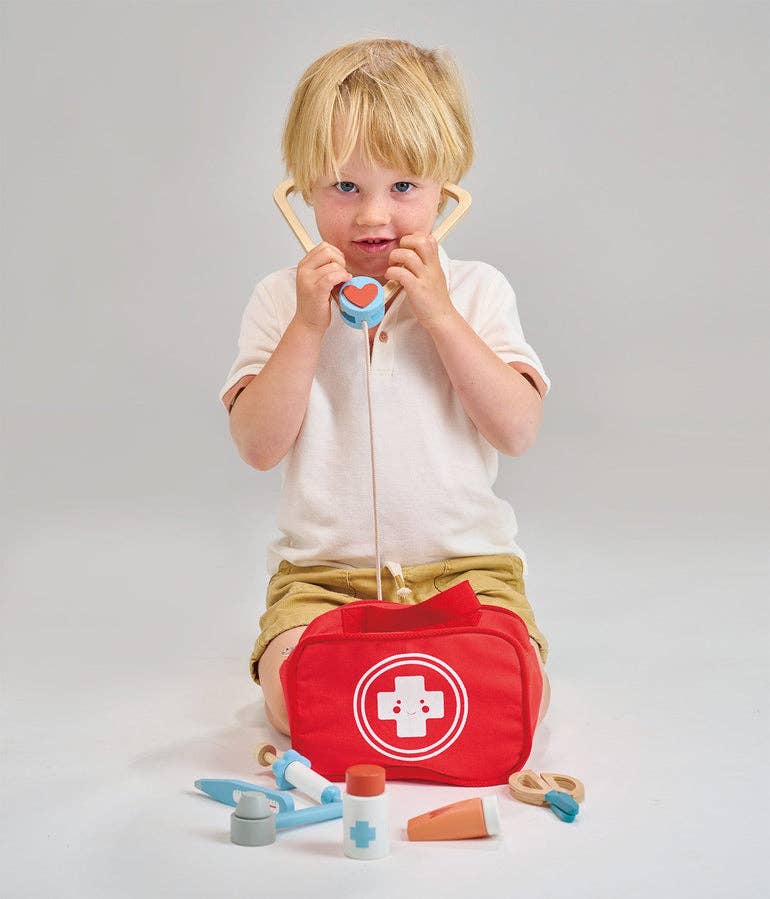 Kinderhood Distribution Inc. - Mentari Toys | My First Aid Kit | High Quality | Canadian Supplier