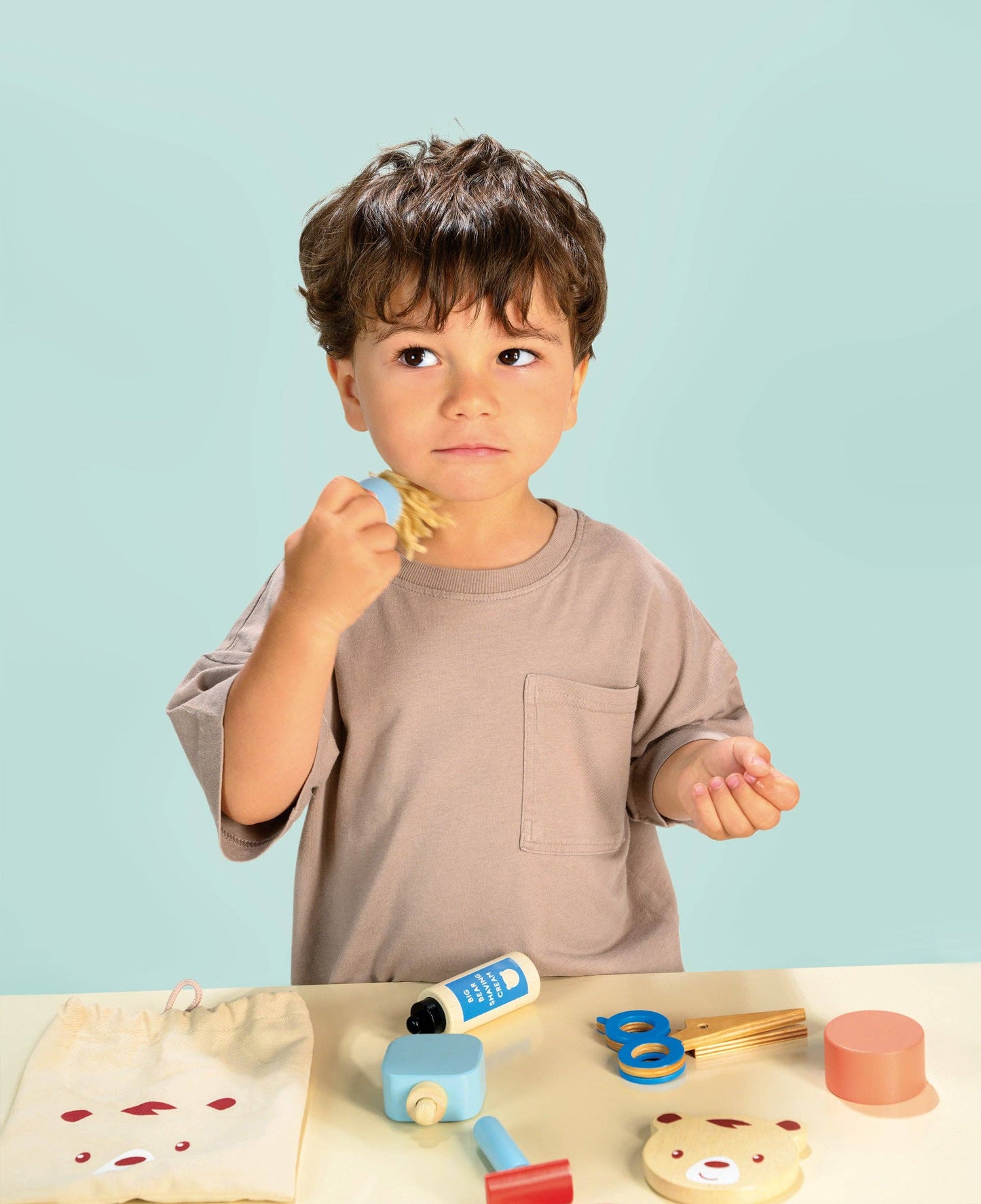 Kinderhood Distribution Inc. - Mentari Toys | Barber Set | High Quality | Canadian Supplier