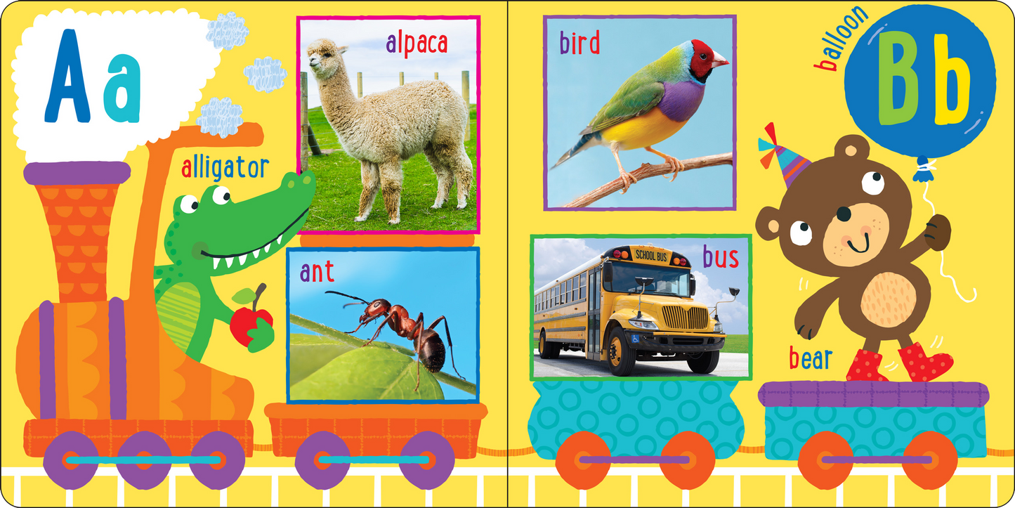 Peter Pauper Press - My First ABCs Board Book - Peter Pauper Press - Glee Garden