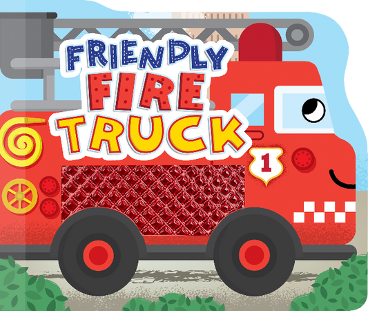 Little Hippo Books - Friendly Fire Truck - Little Hippo Books - Glee Garden