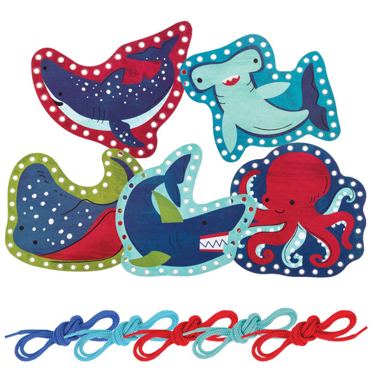 Stephen Joseph Lacing Cards (Copy)