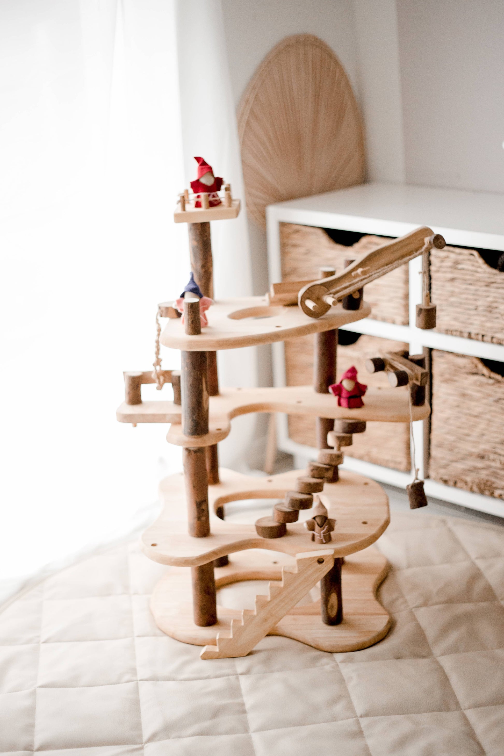 Three Level Tree House Play Set - QToysUSA - Glee Garden