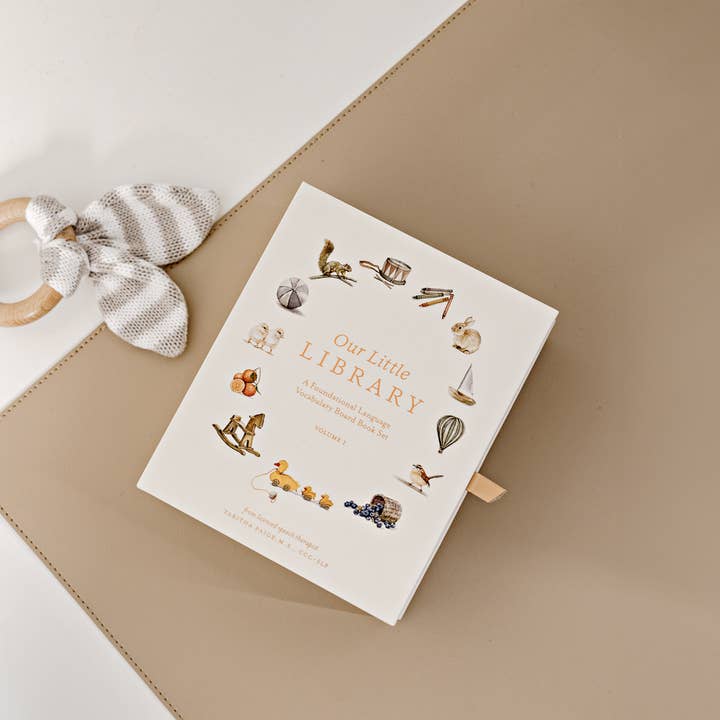 Our Little Library Vol. 1 (5 Board Books) - Paige Tate & Co. - Glee Garden