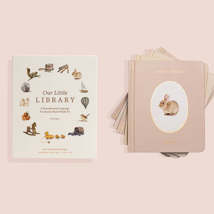Our Little Library Vol. 1 (5 Board Books) - Paige Tate & Co. - Glee Garden