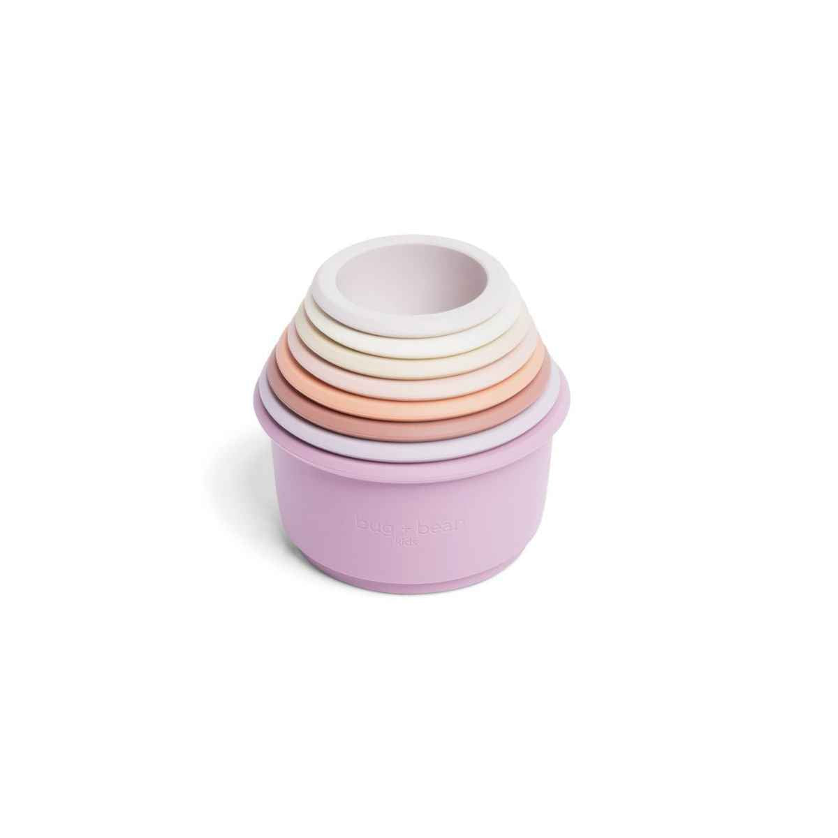 Stacking Cups Toy - bug + bean kids - Glee Garden