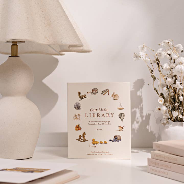 Our Little Library Vol. 1 (5 Board Books) - Paige Tate & Co. - Glee Garden