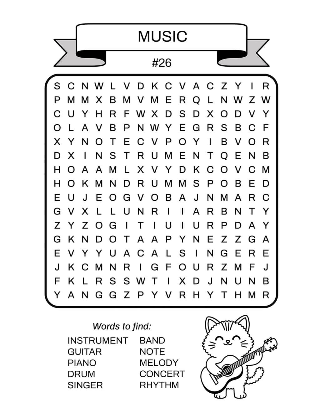Word Search for Kids Ages 6-8 (Spiral Edition)