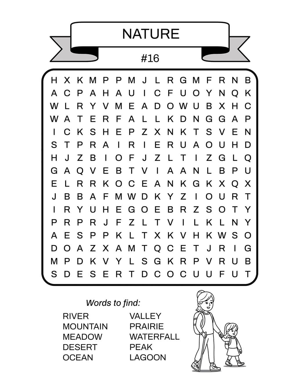 Word Search for Kids Ages 6-8 (Spiral Edition)