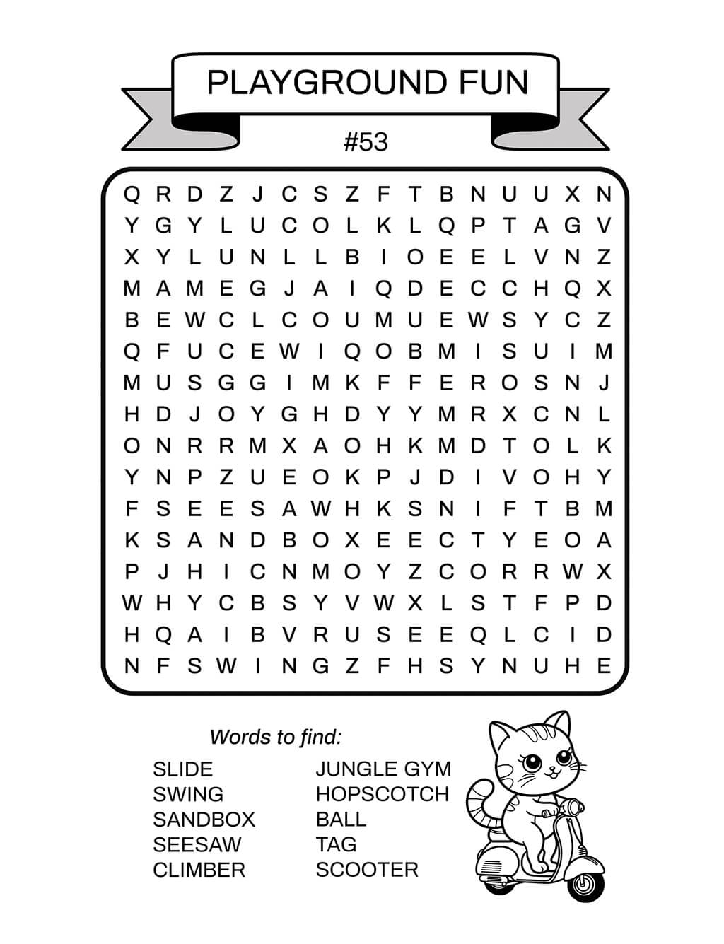 Word Search for Kids Ages 6-8 (Spiral Edition)