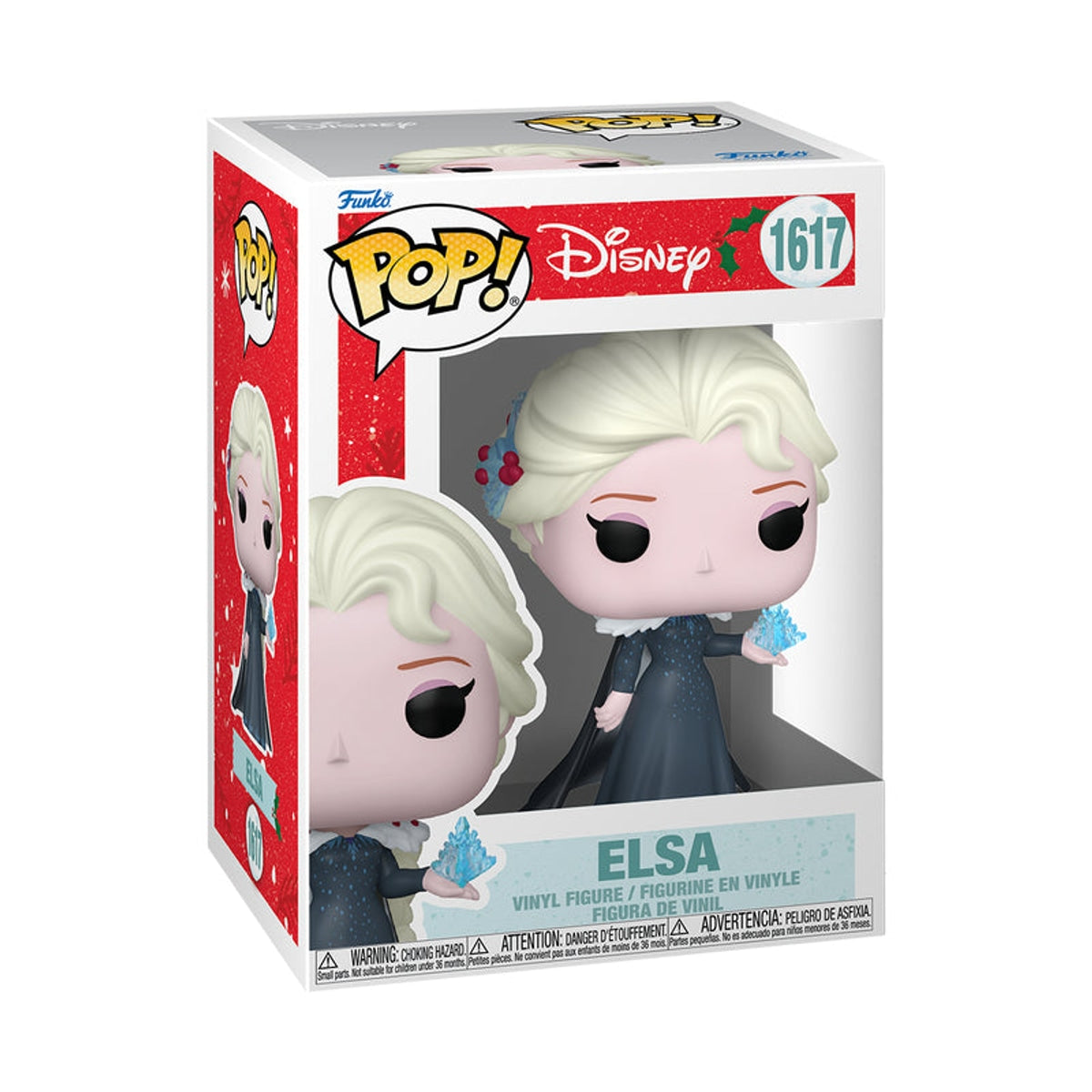 POP! Disney Princess Holiday - Frozen Elsa (Winter Outfit)