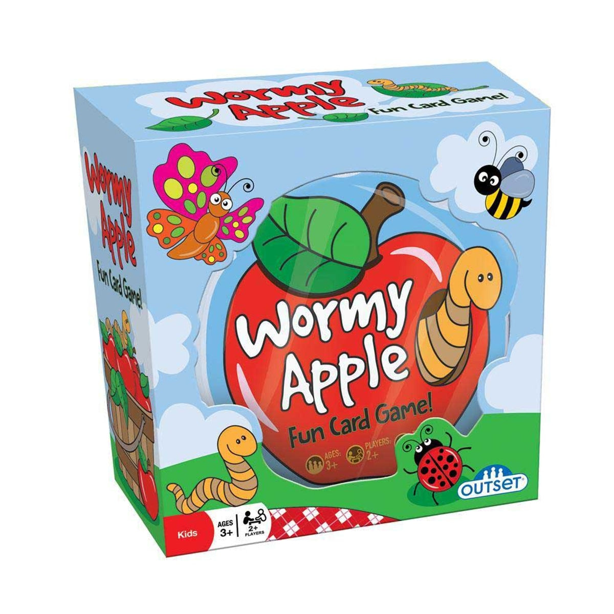 Wormy Apple Card Game